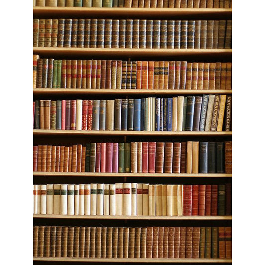 Vintage Bookshelf Bookcase Indoors Backdrop By Kate Backdrops