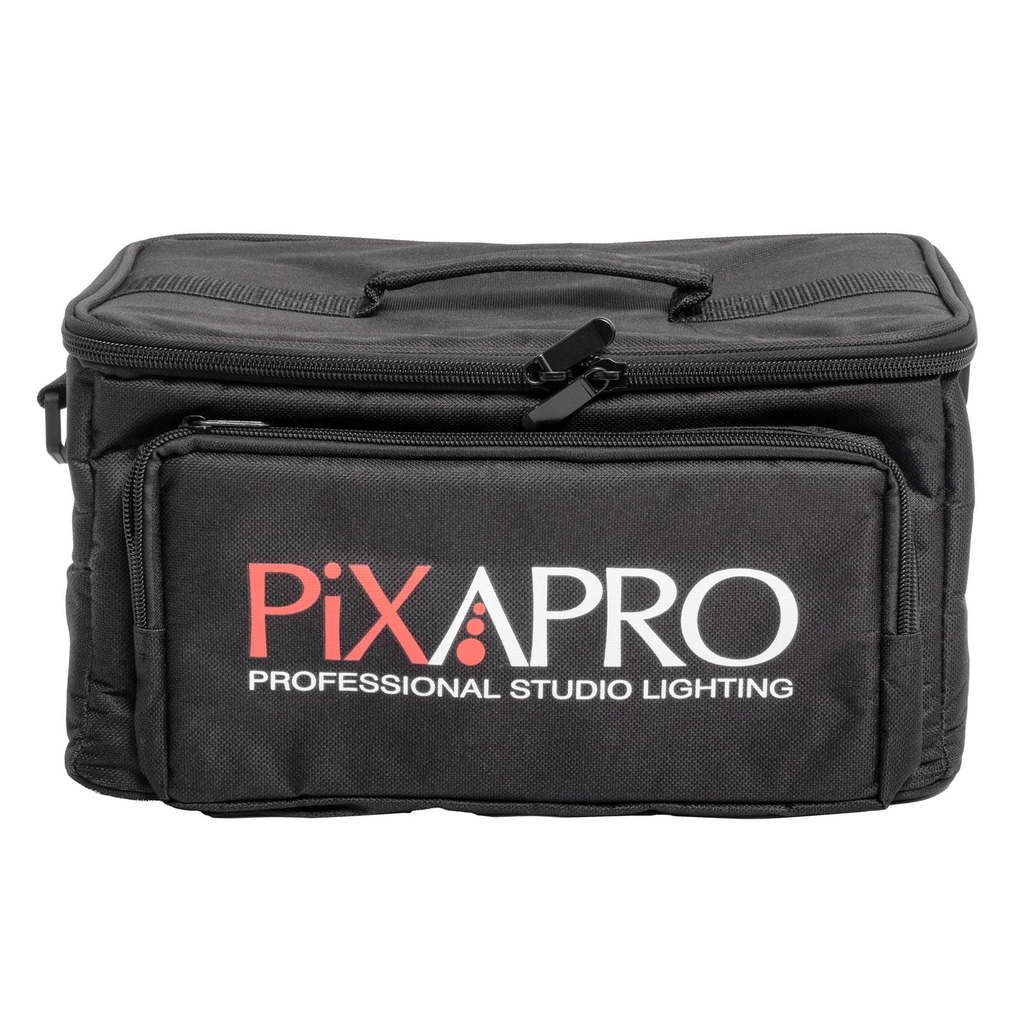 PiXAPRO Small Padded Shoulder Lighting Carry Bag  With Shoulder Strap (Front On View)