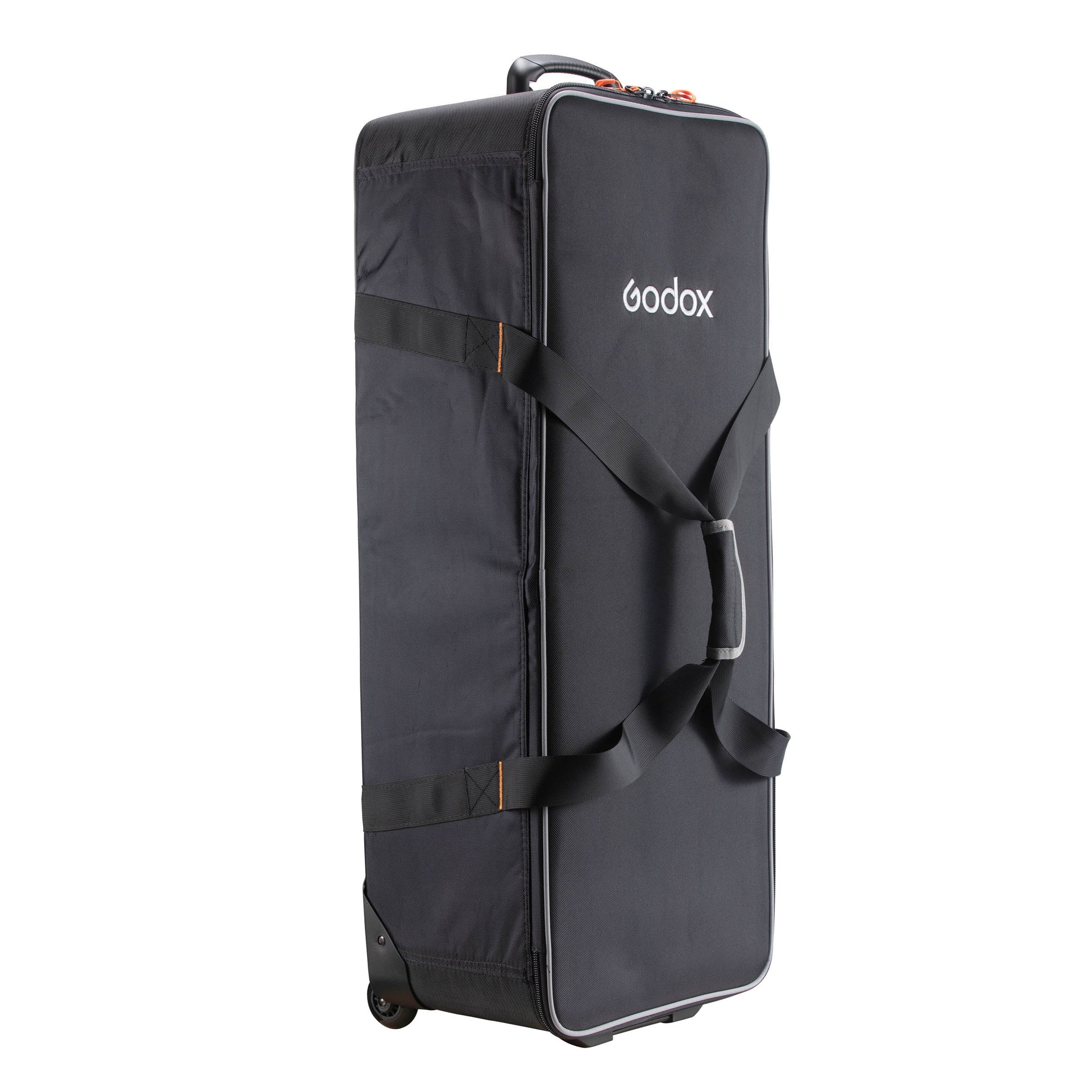 CB204 Durable Travel-Ready Studio Lighting Roller Case