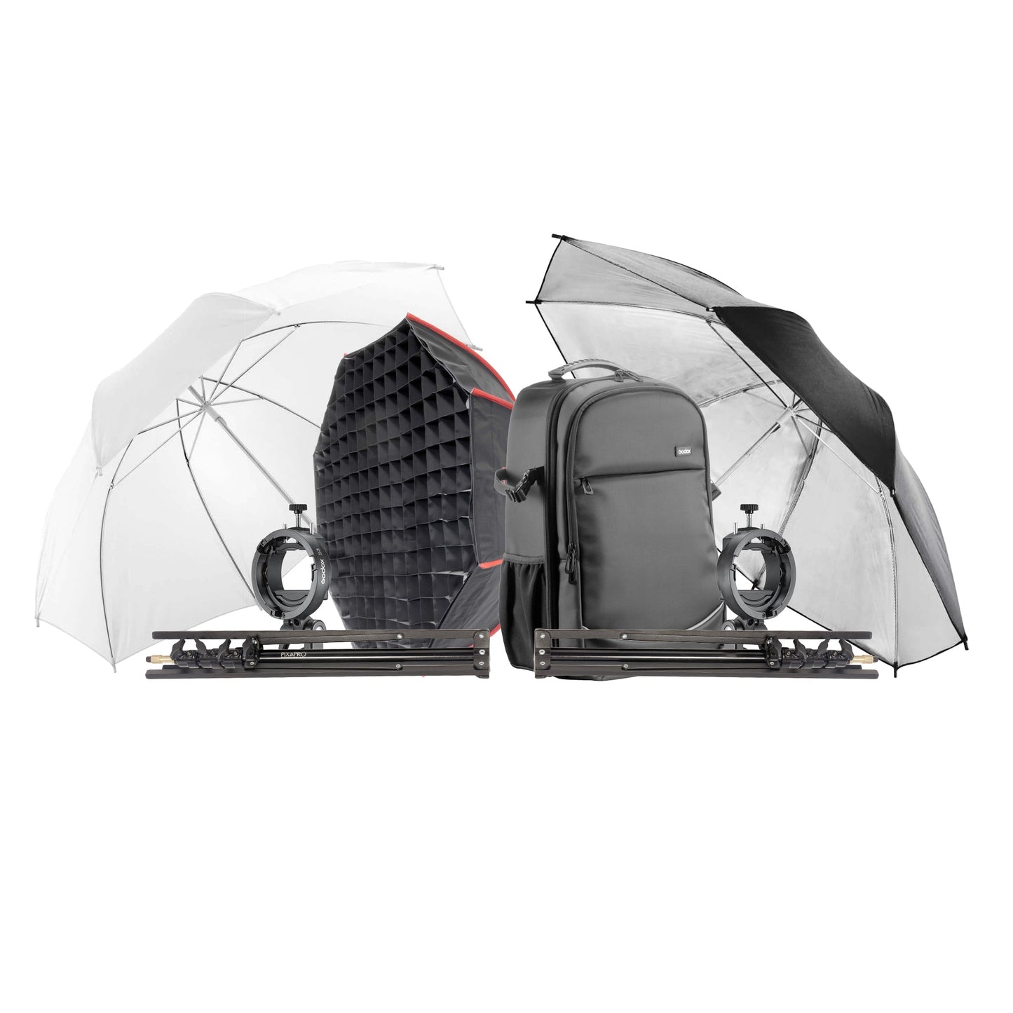 Speedlite Modifier, Stand & Carry Accessories Kit