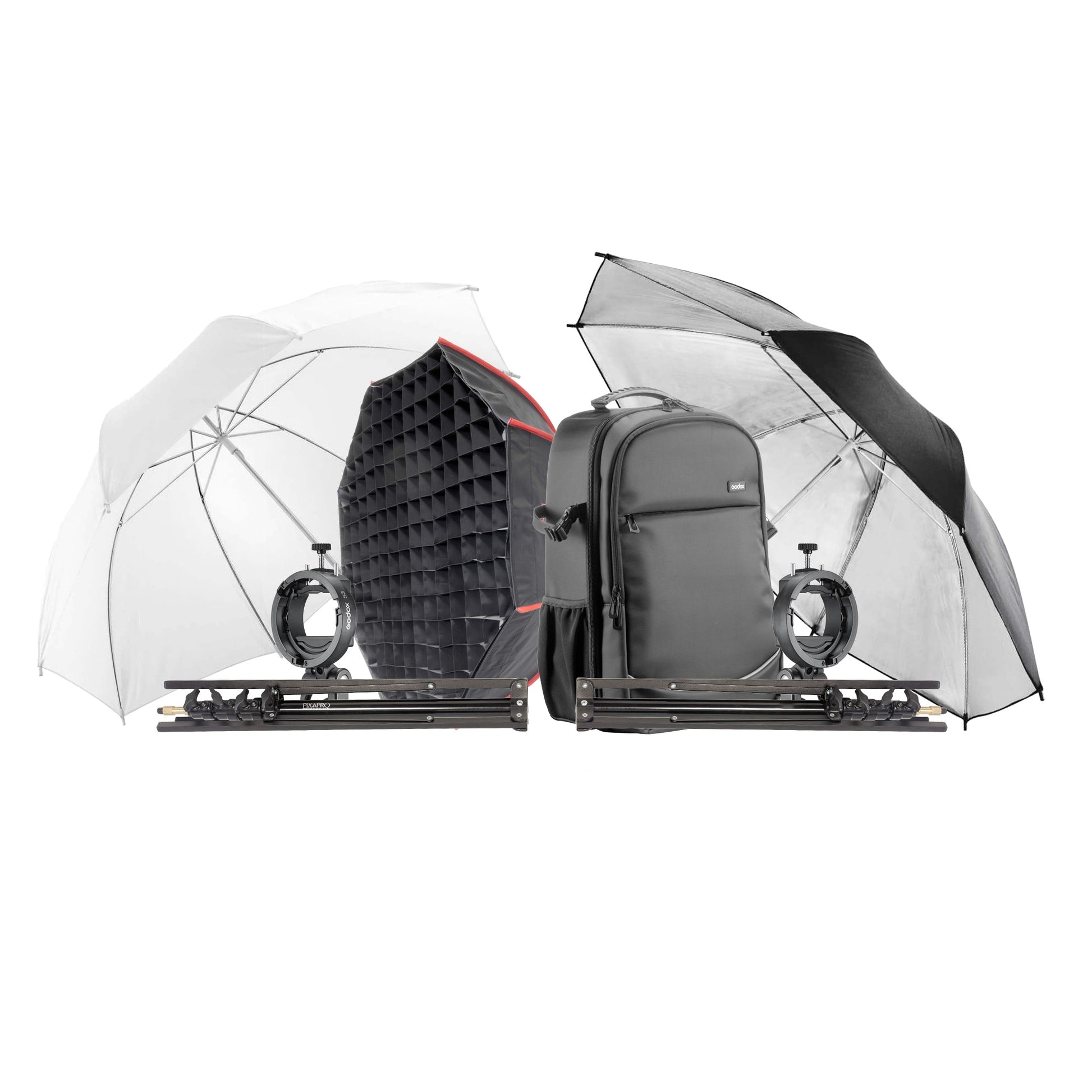 Speedlite Modifier, Stand & Carry Accessories Kit