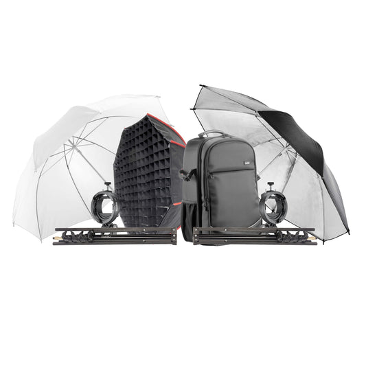 Speedlite Modifier, Stand & Carry Accessories Kit