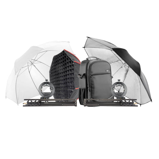 Speedlite Portable Twin Kit Backpack Bundle