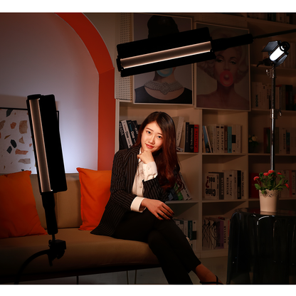 LC500R Portable HandHeld RGB LED Tube Lighting