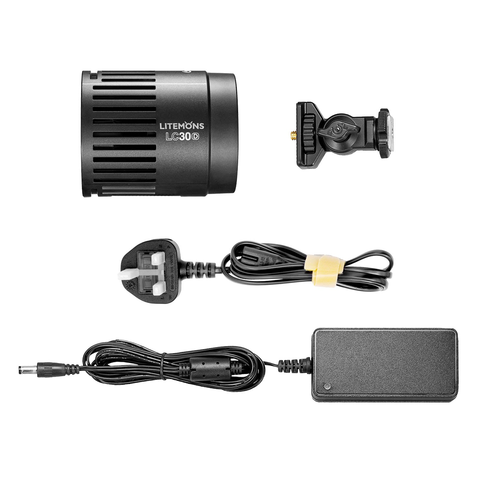 GODOX LITEMONS LC30D BOX CONTENT