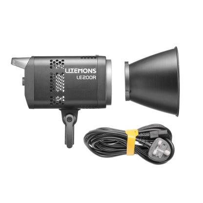 LITEMONS LE200R RGB COB LED Studio Light