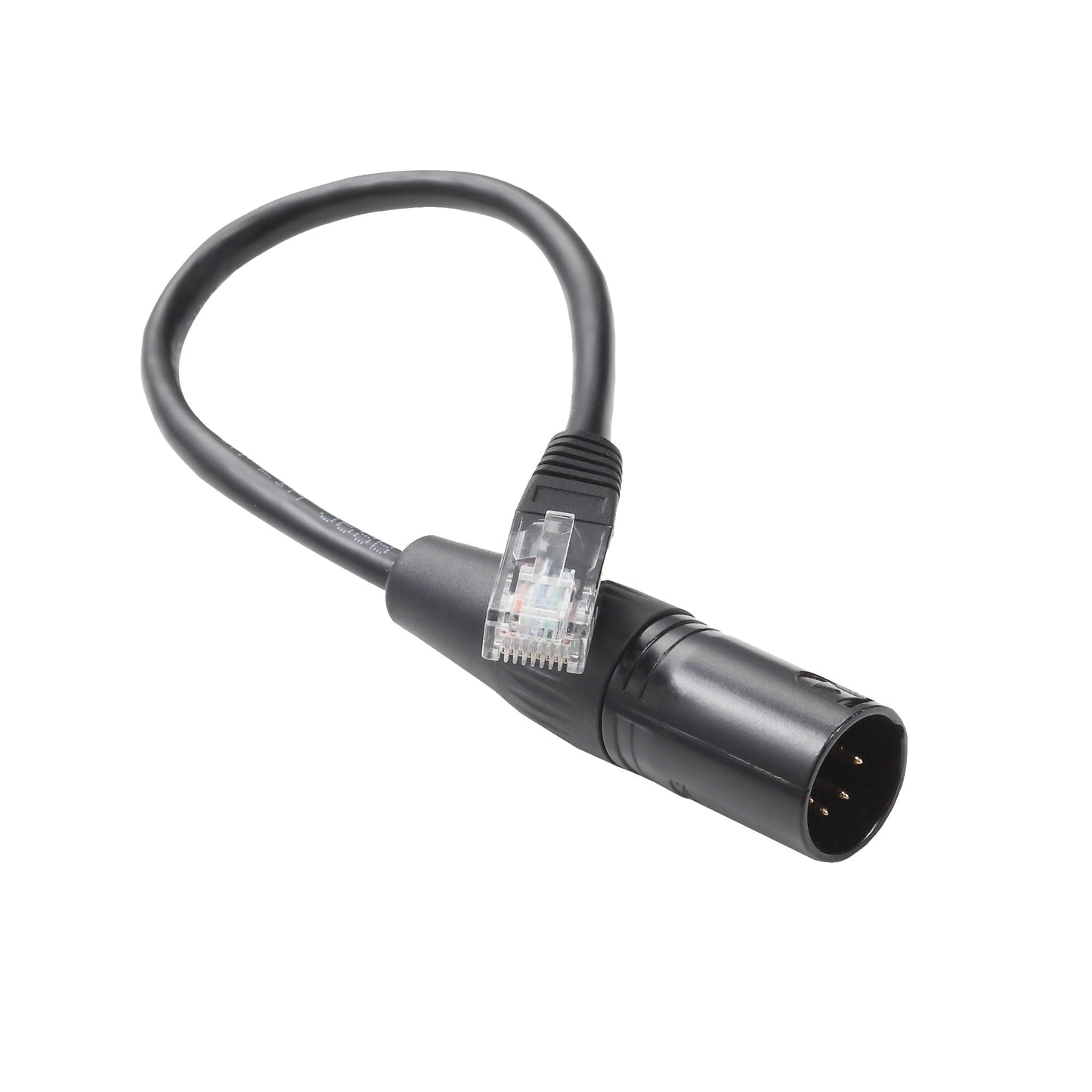 Godox TL-C120 RJ45 to 5 Pin XLR Conversion Cable for DMX-512