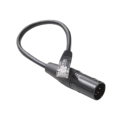 Godox TL-C120 RJ45 to 5 Pin XLR Conversion Cable for DMX-512