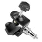 PiXAPRO Male C-Clamp with 5/8" stud and 1/4"-20 Screw Thread 