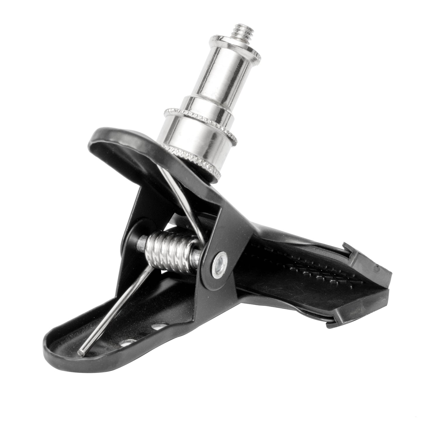 Spring Clip with Spigot (1/4 Thread) Back View
