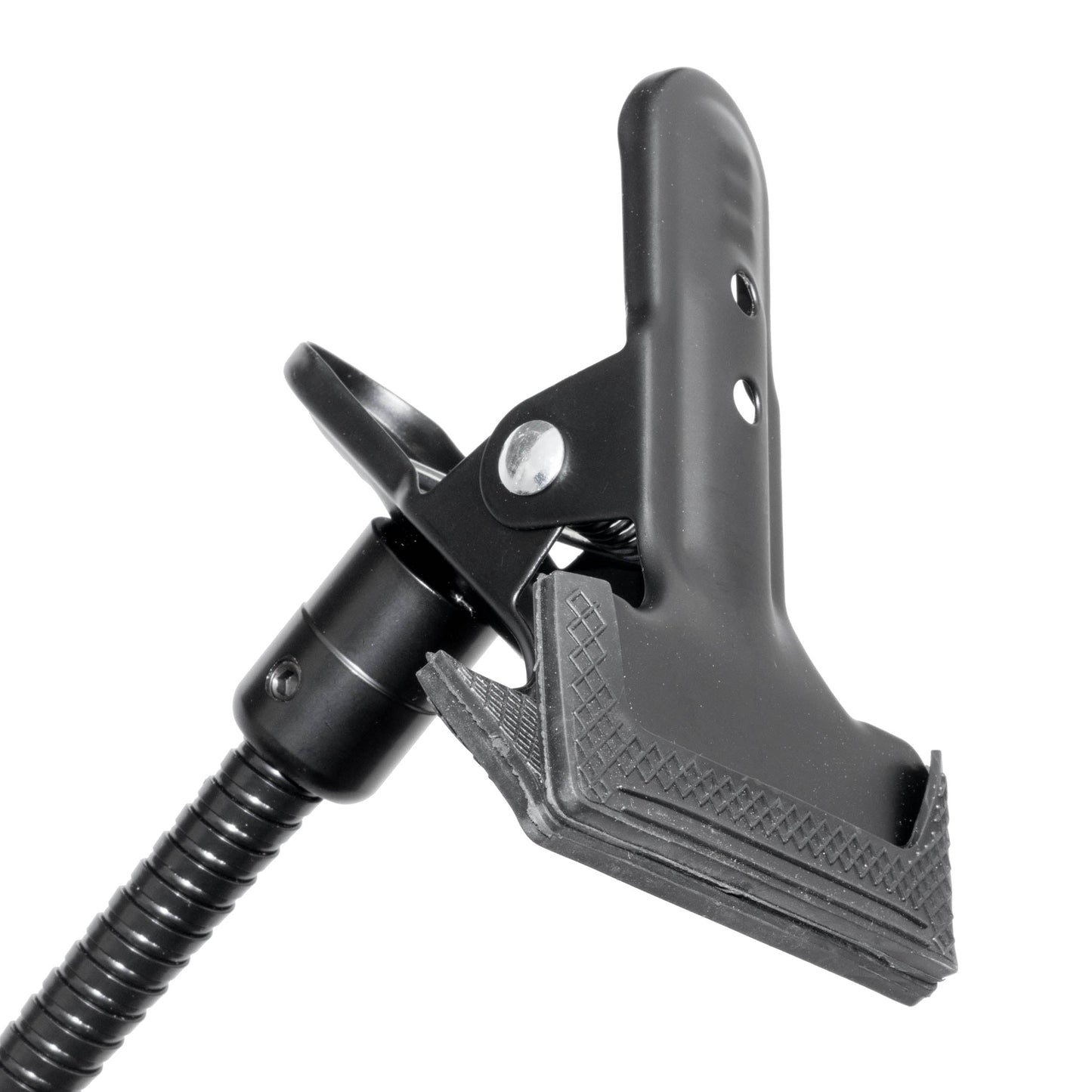Close Up of Spring Clamp End