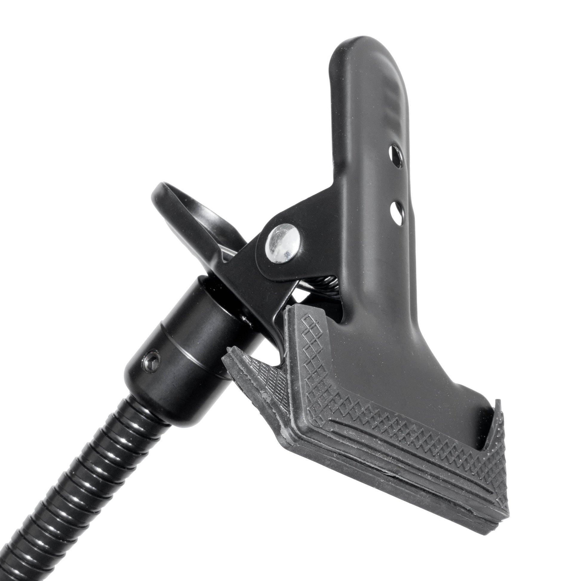 Close Up of Spring Clamp End