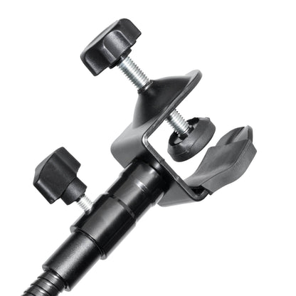 Close-Up of C-Clamp End