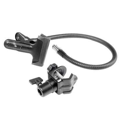 PiXAPRO Flexi Arm with Spring Clamp and C-Clamp Separated