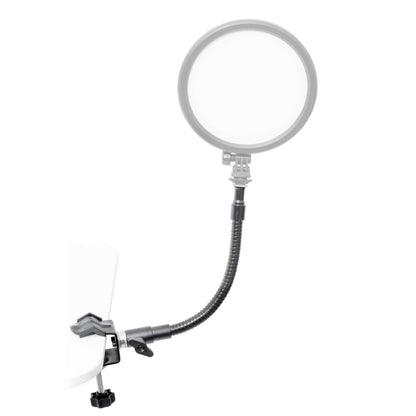 28cm Flexible and Adjustable Heavy-Duty Arm with C-Clamp Mount