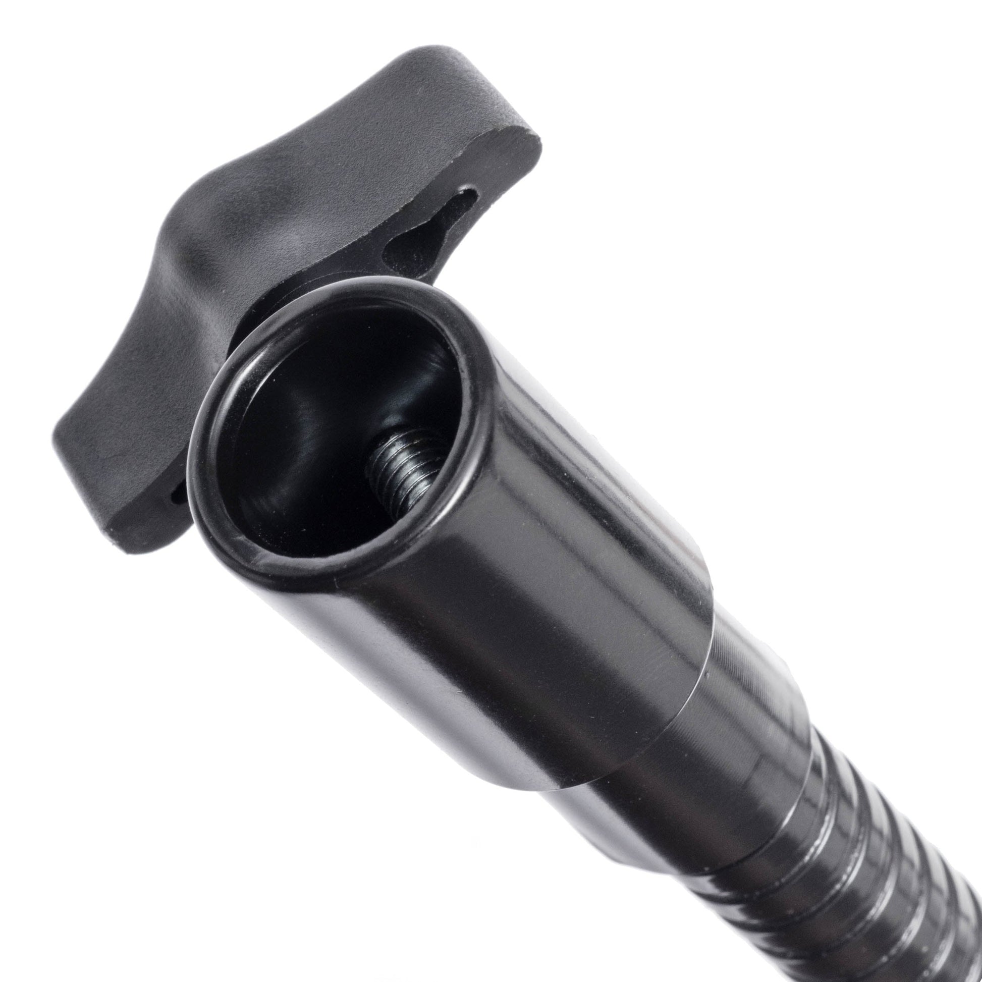 PiXAPRO Heavy Duty Flexi Arm Close Up of 5/8-Inch Stud Receiver