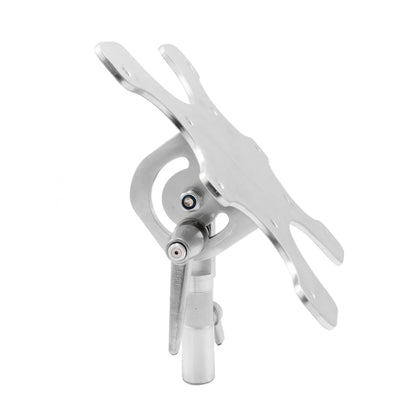PiXAPRO 200x200mm VESA Mount Monitor Bracket with Baby Receiver (Side View)