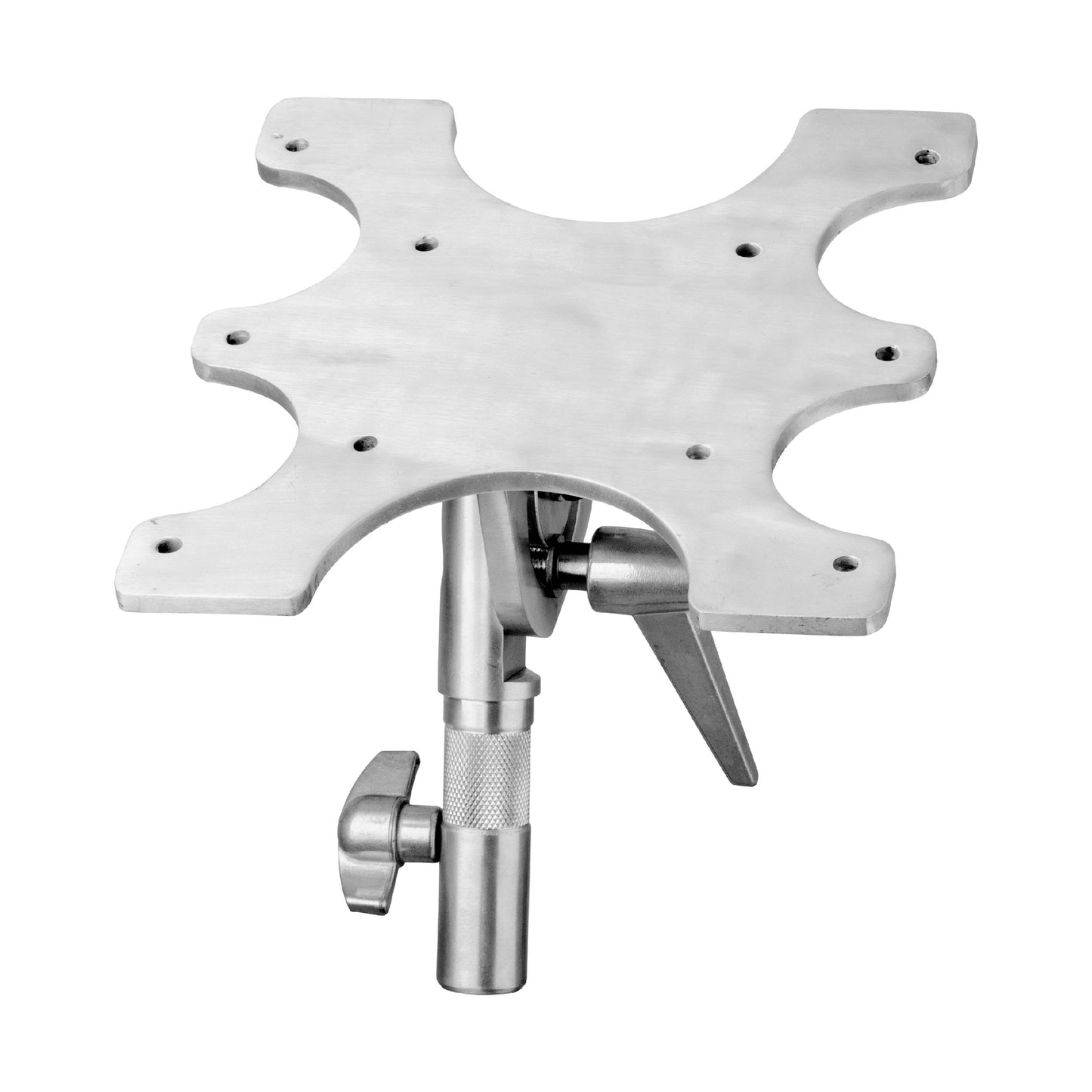 PiXAPRO 200x200mm VESA Mount Monitor Bracket with Baby Receiver Tilted Backwards