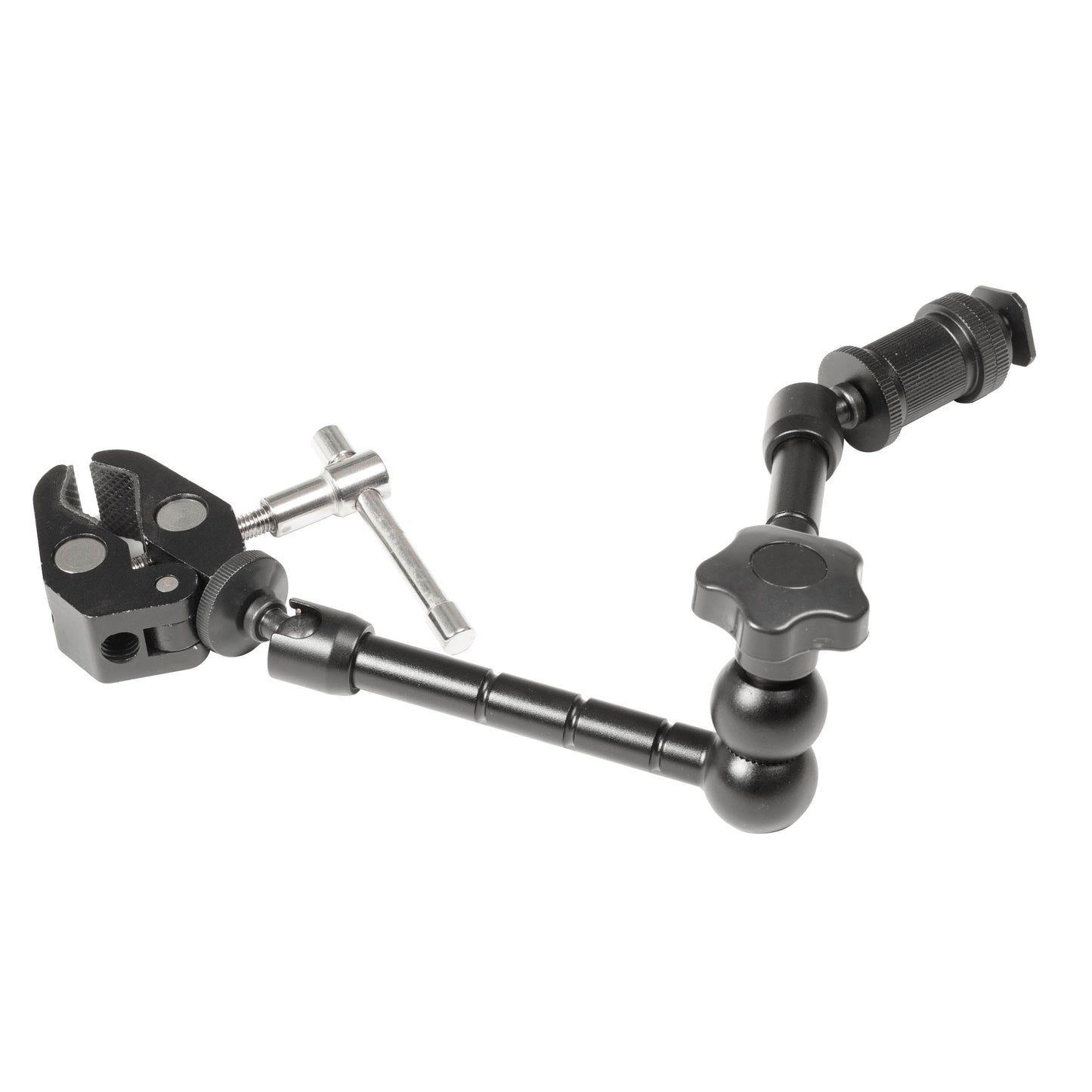 Pixapro 11-Inch Magic Friction Arm with Crab Claw Clamp