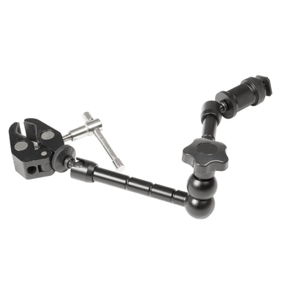 Pixapro 11-Inch Magic Friction Arm with Crab Claw Clamp