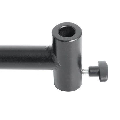 PiXAPRO 8-inch Extension Arm Close up of 5/8" Receiver