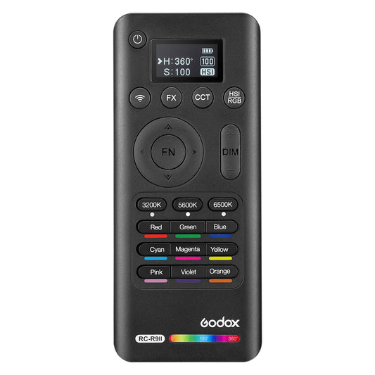 RC-R9II 2.4GHz Remote Control for GODOX RGB LED Lights