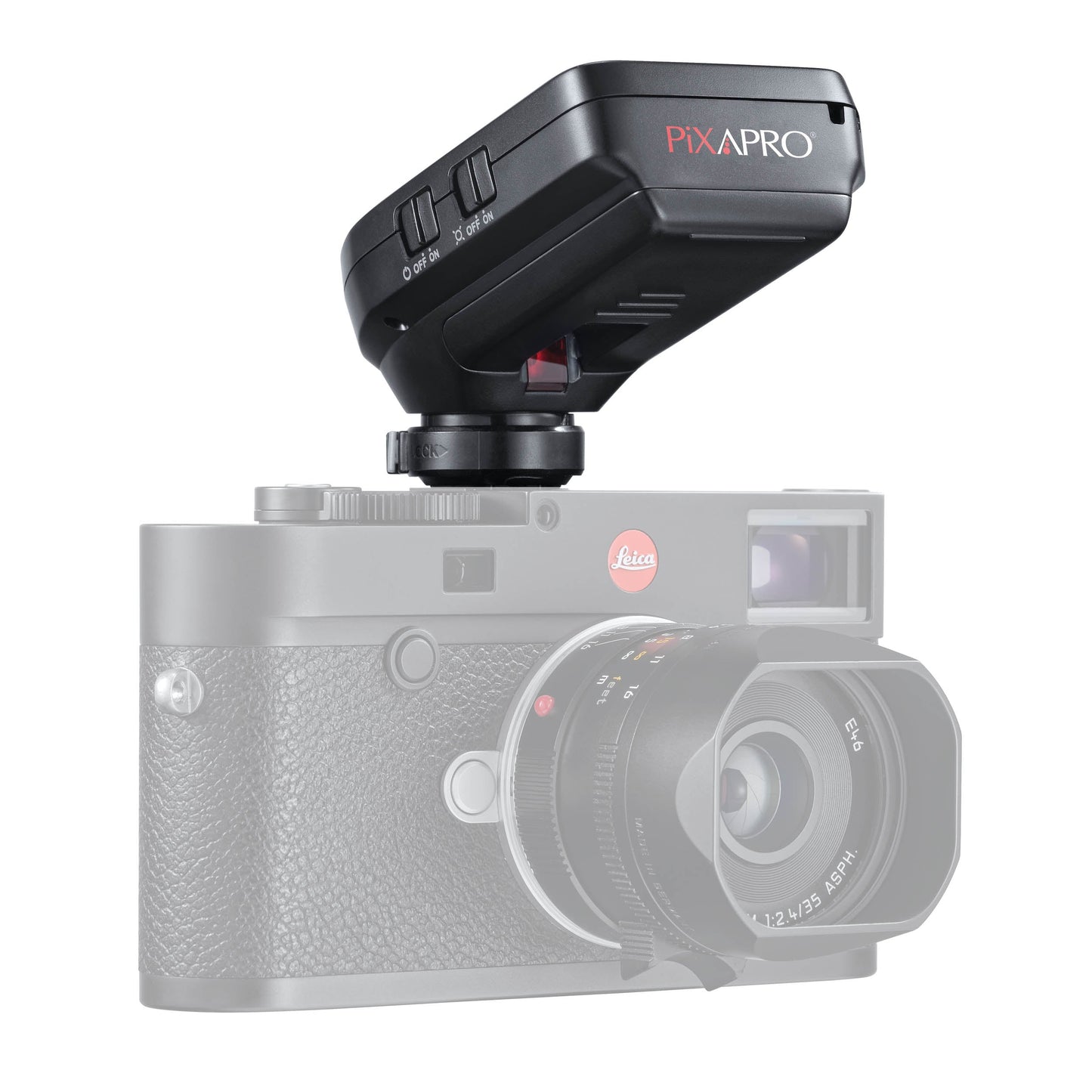 Pixapro ST-IV+ TTL Wireless Flash Trigger 2.4G 1/8000s High-Speed Sync Transmitter Support Autoflash