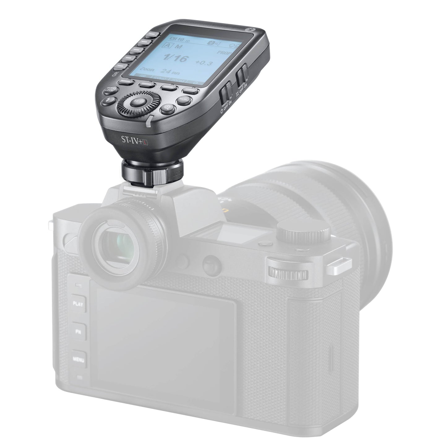 ST-IV+ TTL/HSS Wireless 2.4GHz Trigger 