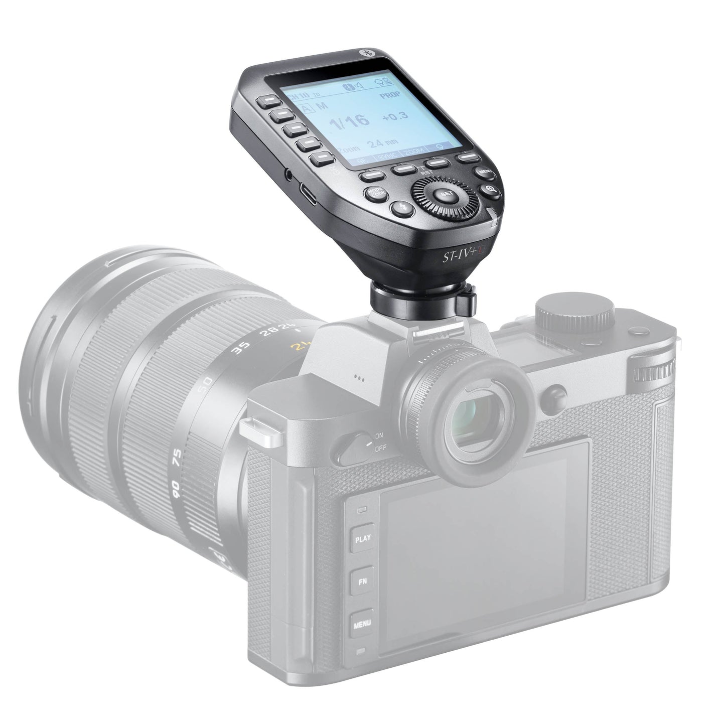 ST-IV+ TTL Wireless Flash Trigger 2.4G