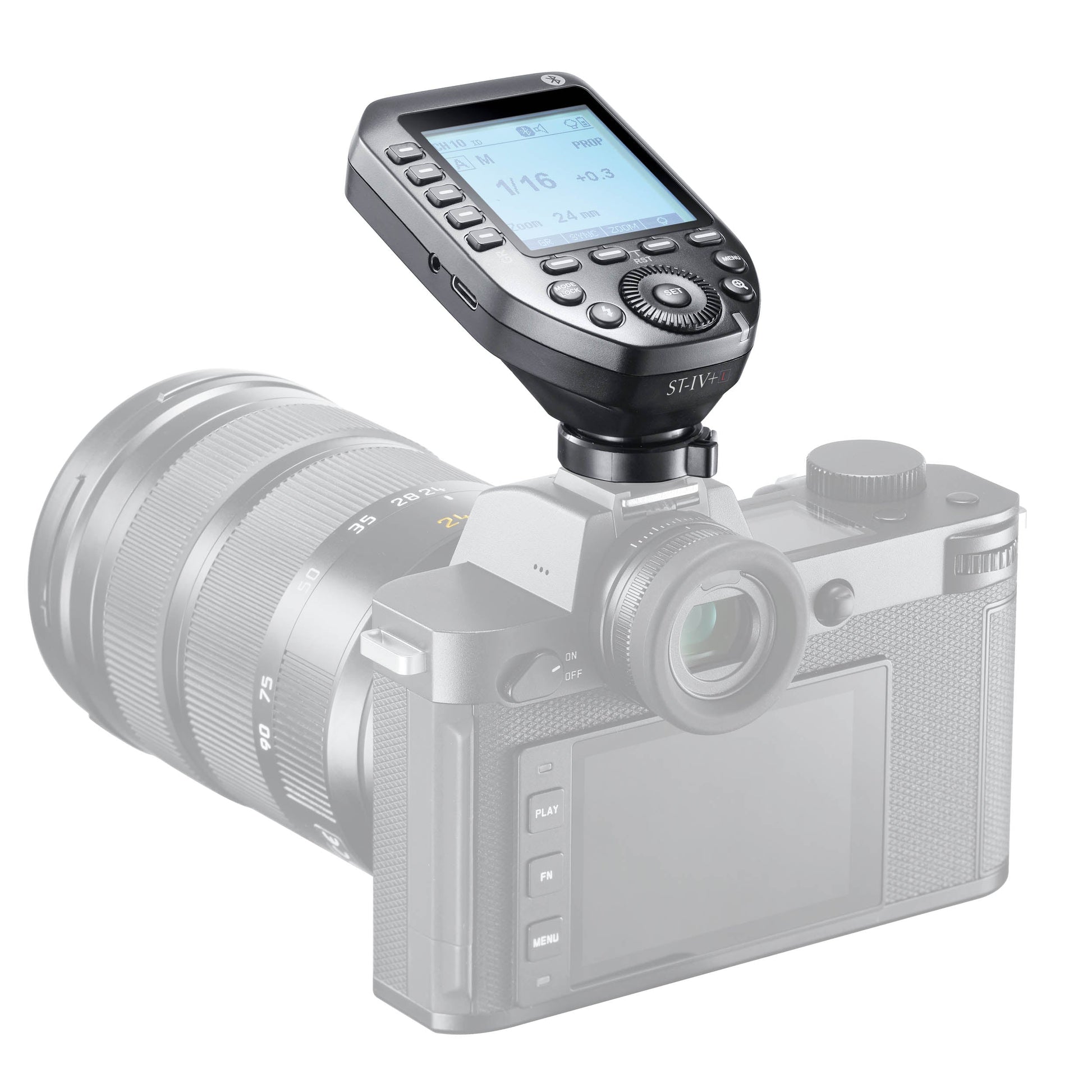 ST-IV+ TTL Wireless Flash Trigger 2.4G