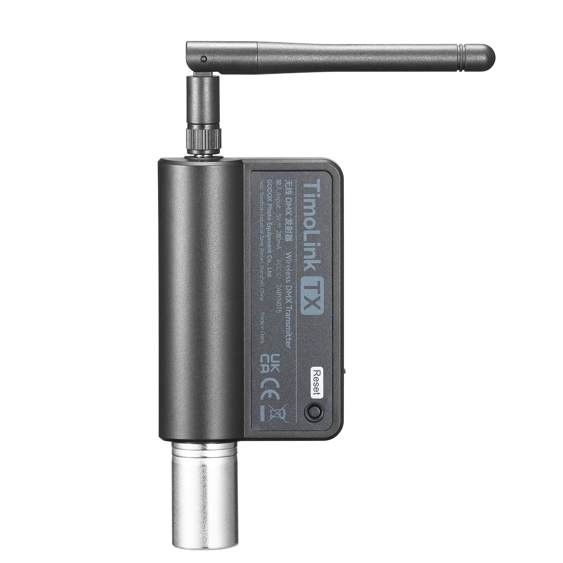 Godox TimoLink TX Wireless DMX Transmitter (Rear View)