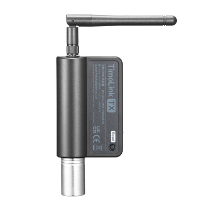 Godox TimoLink TX Wireless DMX Transmitter (Rear View)