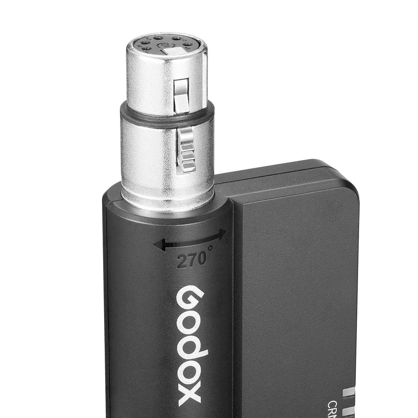 Godox TimoLink RX Wireless DMX Receiver's Rotatable DMX Port