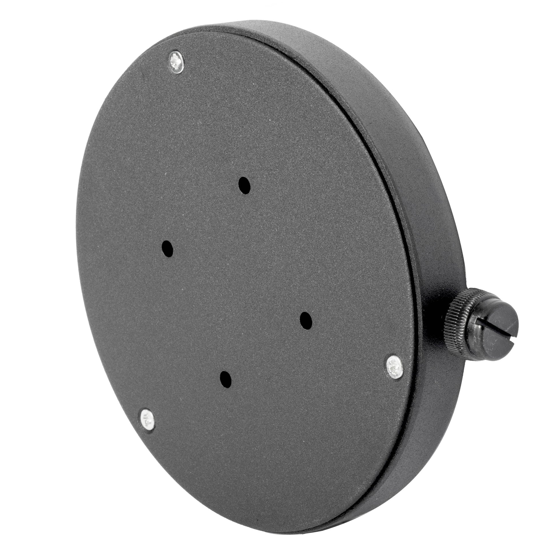Bowens S-Type Fitting Heavy-Duty Metal Wall Mount Bracket Back View