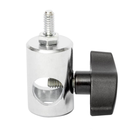 PiXAPRO 5/8" Stud to 1/4Â Thread Photography Light Stand Adapter 