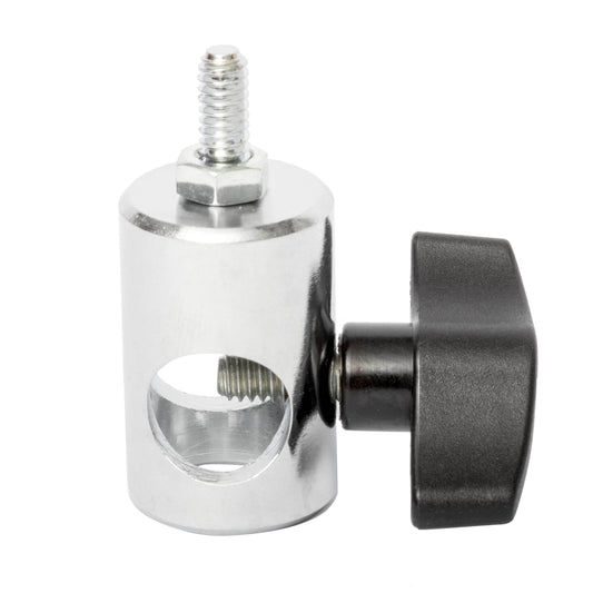 PiXAPRO 5/8" Stud to 1/4 Thread Photography Light Stand Adapter 