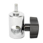PiXAPRO 5/8" Stud to 1/4Â Thread Photography Light Stand Adapter 
