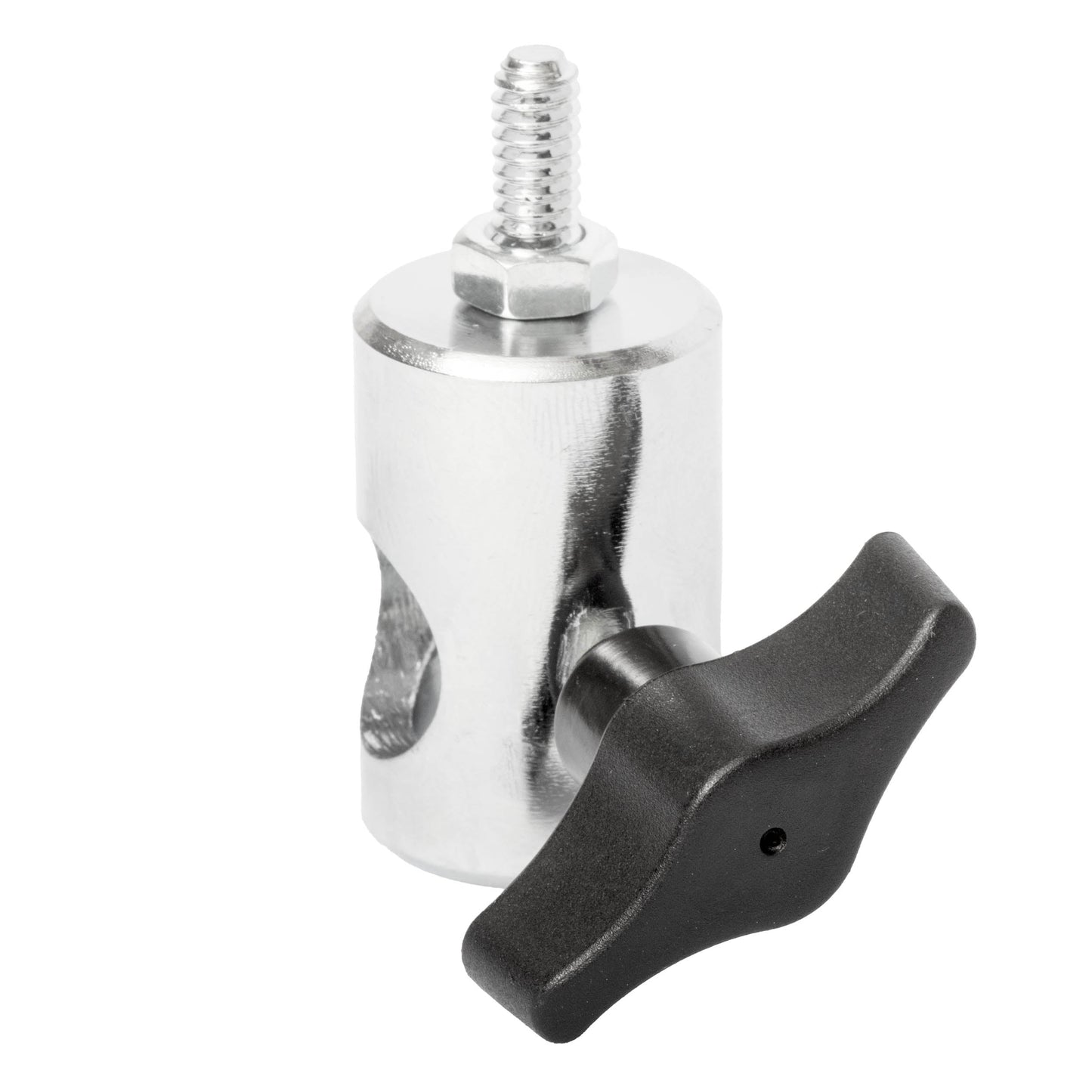 PiXAPRO 5/8" Stud to 1/4Â Thread Photography Light Stand Adapter  side View