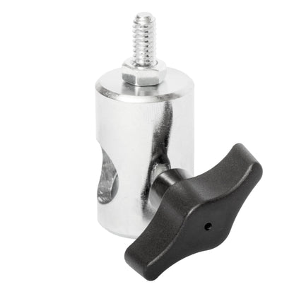 PiXAPRO 5/8" Stud to 1/4Â Thread Photography Light Stand Adapter  side View