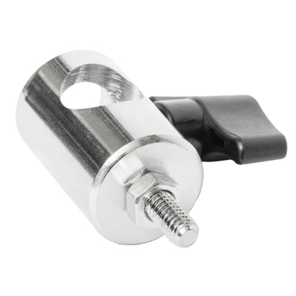 PiXAPRO 5/8" Stud to 1/4Â Thread Photography Light Stand Adapter  Top View