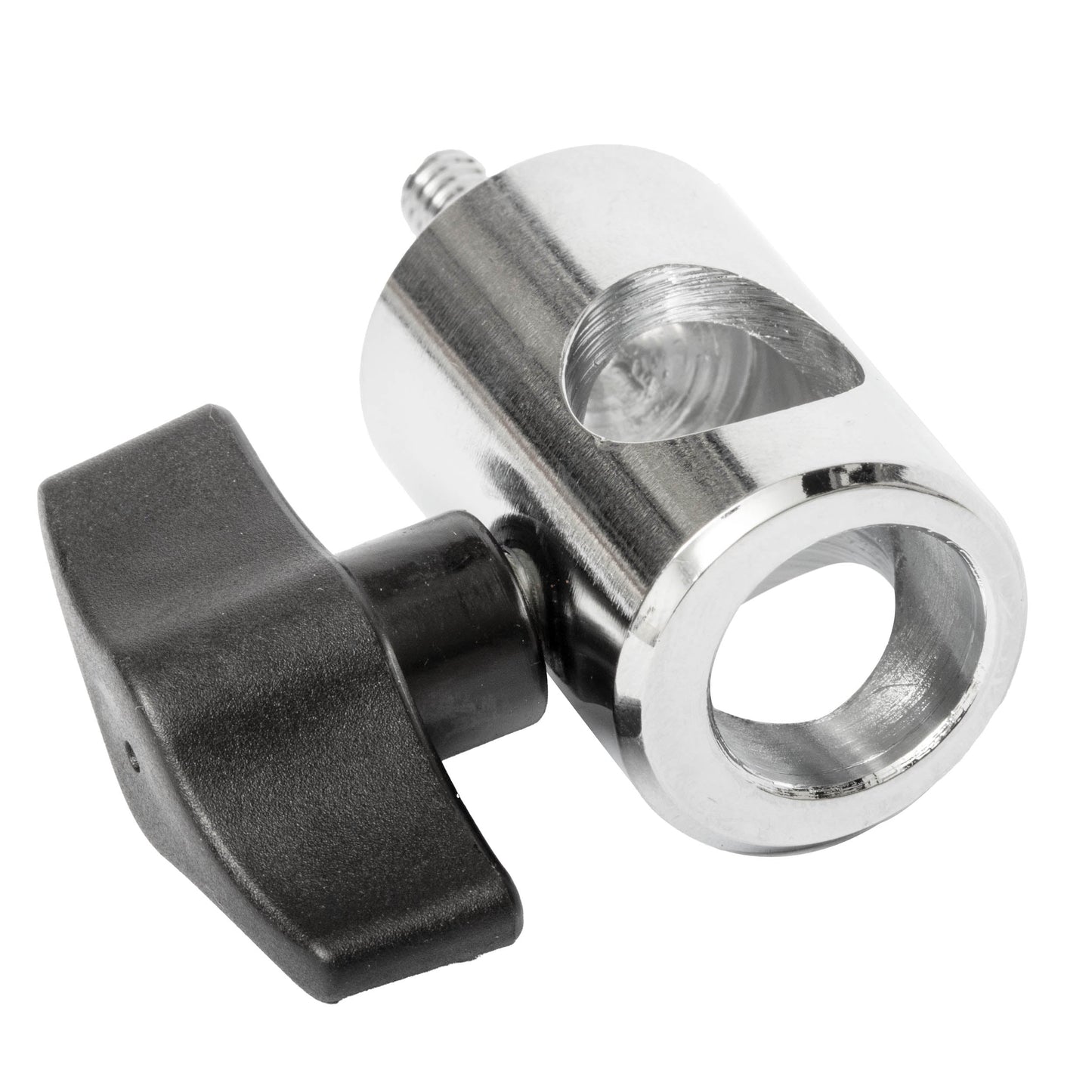 PiXAPRO 5/8" Stud to 1/4Â Thread Photography Light Stand Adapter  Bottom View