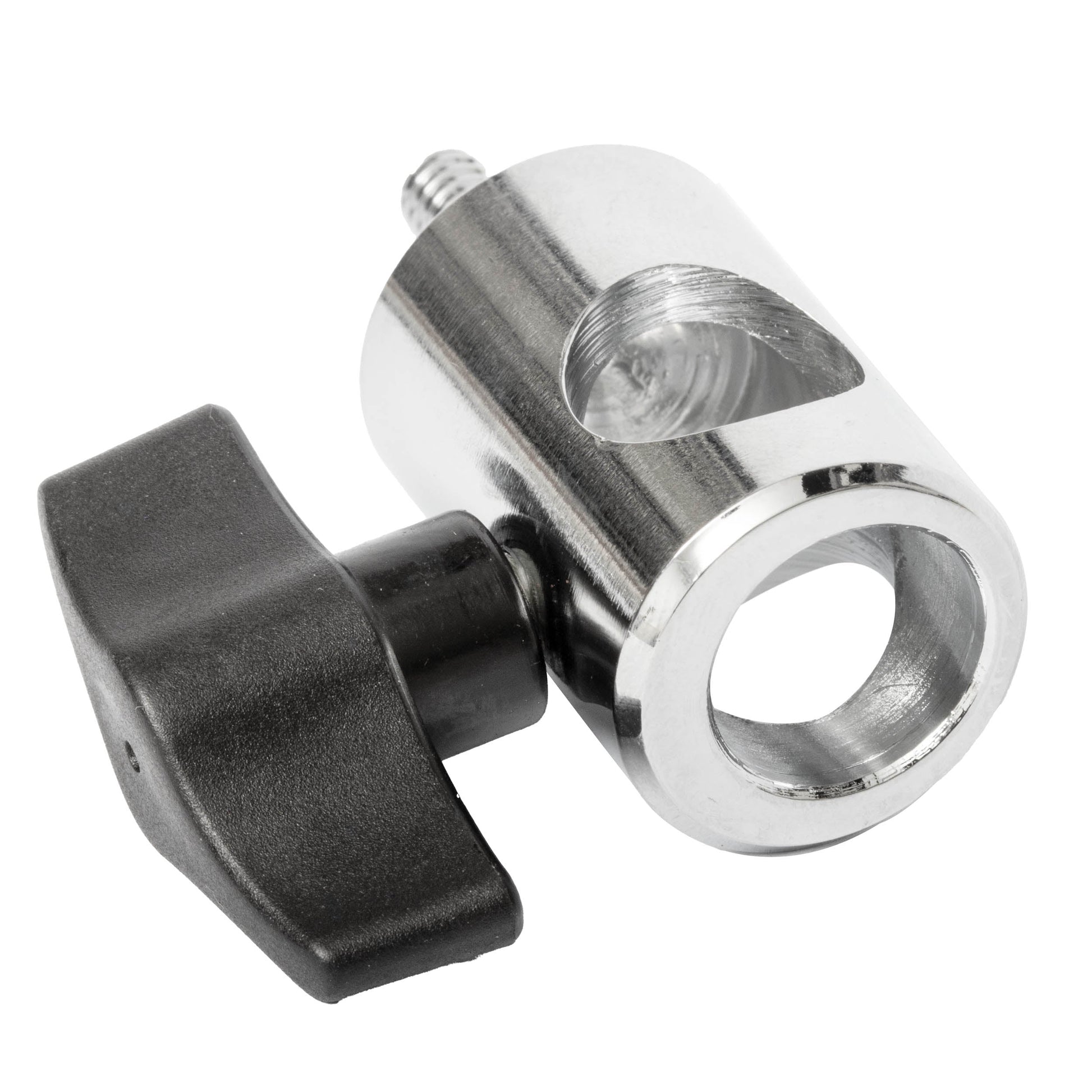 PiXAPRO 5/8" Stud to 1/4Â Thread Photography Light Stand Adapter  Bottom View
