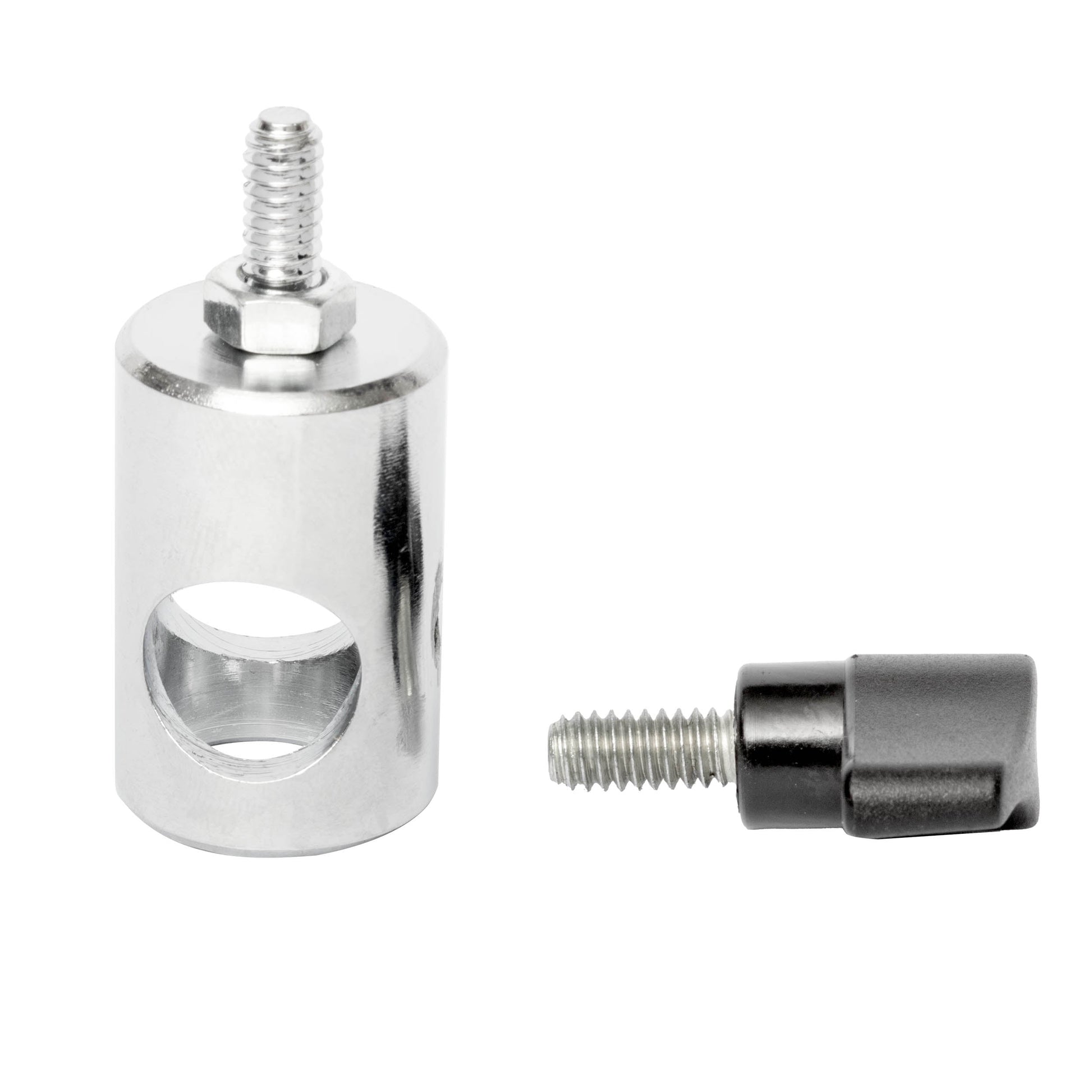 PiXAPRO 5/8" Stud to 1/4Â Thread Photography Light Stand Adapter With Screw removed