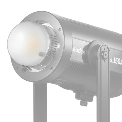 Glass protection Dome used on an SL150II  LED Light