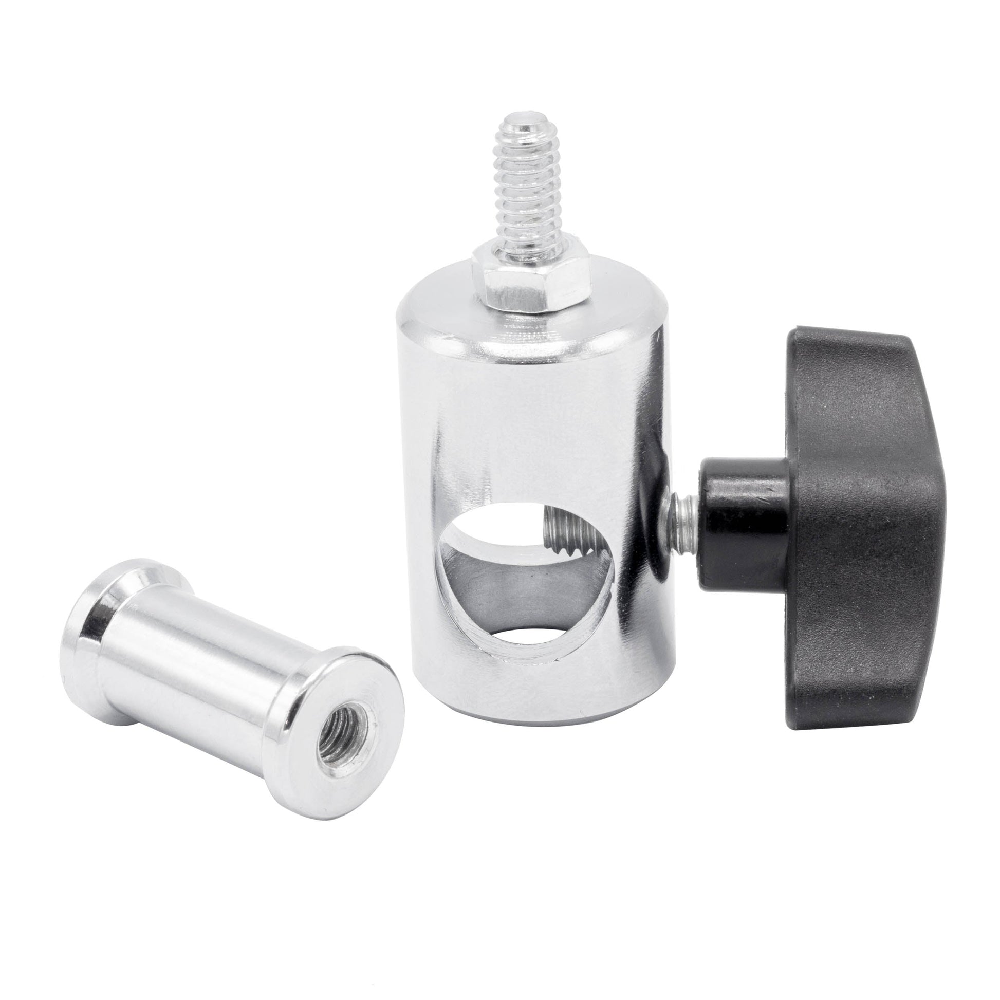 5/8" Stud to 1/4-20 Thread adapter