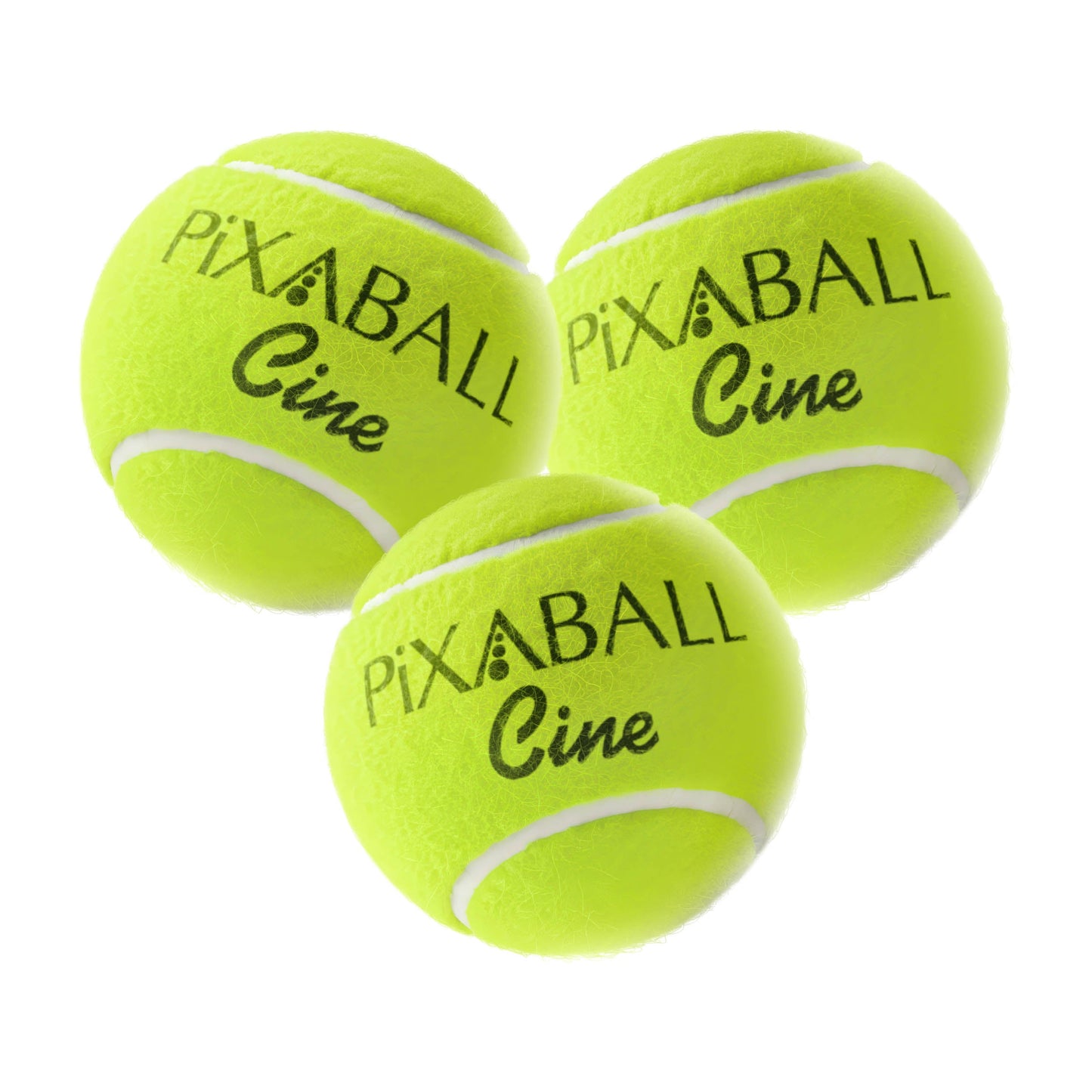 Set of Three PiXAPRO PiXABALL Cine High-Visibility Safety Balls