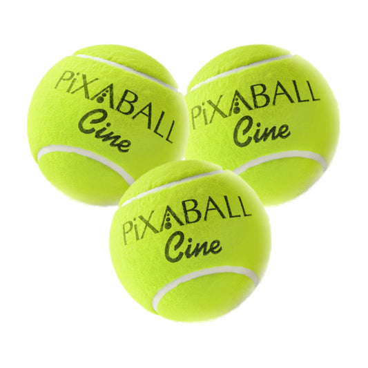 Set of Three PiXAPRO PiXABALL Cine High-Visibility Safety Balls
