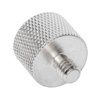 Female 5/8''-27 to Male 1/4''-20 Thread Adapter