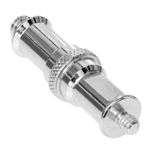 Flat-Sided 5/8 Male Spigot with 1/4  and 3/8i Thread By PixaPro 