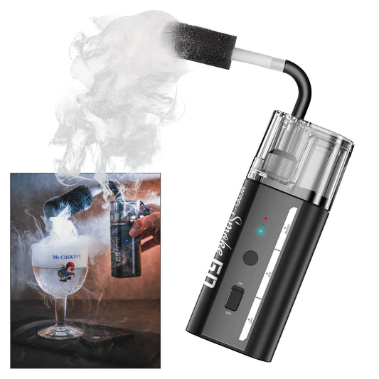 LensGo Smoke Go Compact Portable Fog Machine